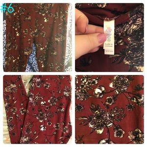 New tall and curvy leggings